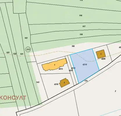Photo 2 — Plot in Sofia, Kostinbrod