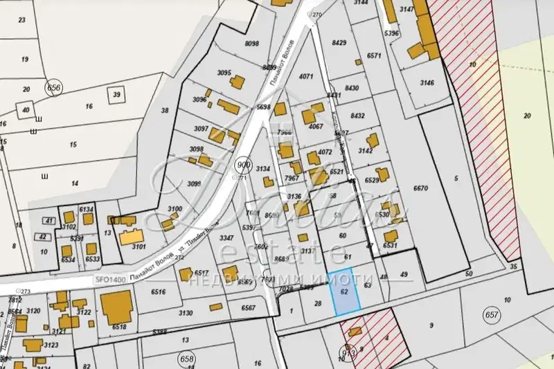 Plot in Sofia, Kostinbrod