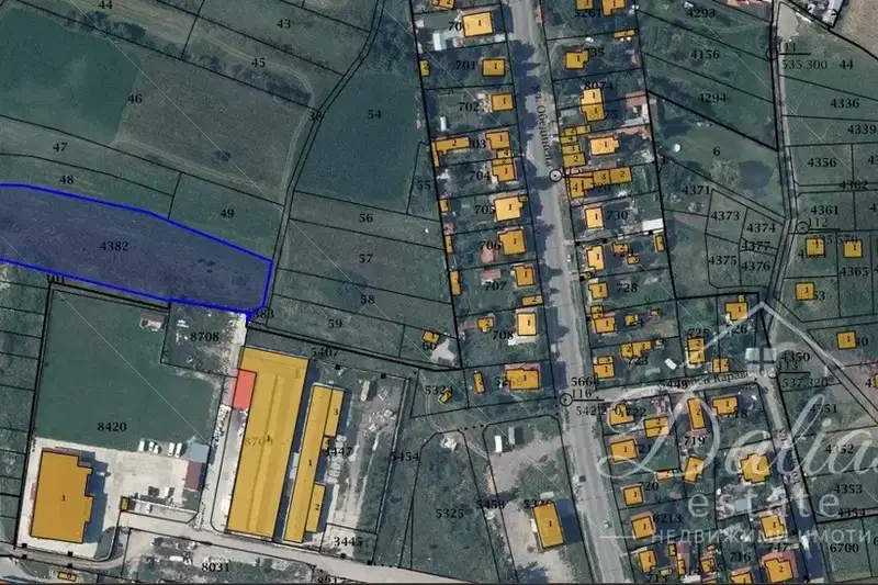 Plot in Sofia, Kostinbrod