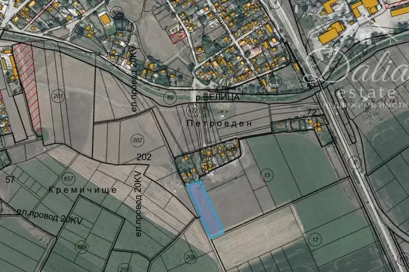 Plot in Sofia, Kostinbrod