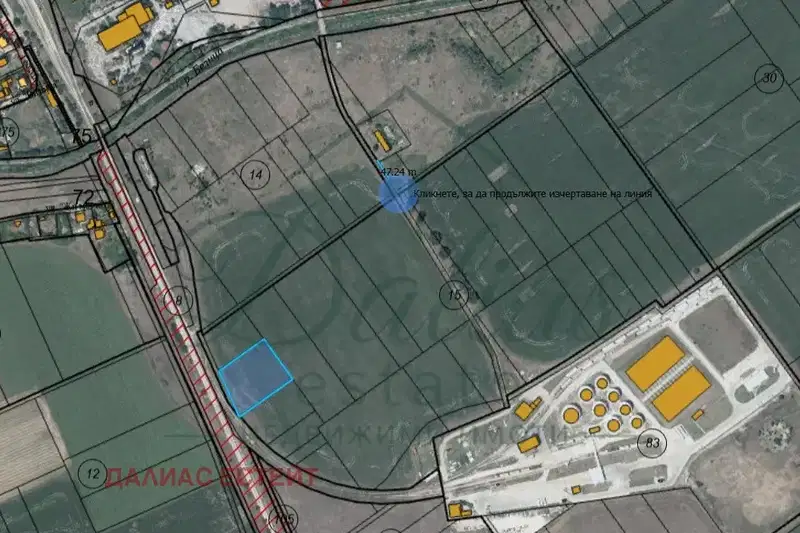 Plot in Sofia, Kostinbrod