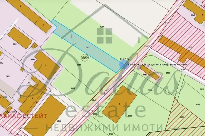 Plot in Sofia, Kostinbrod