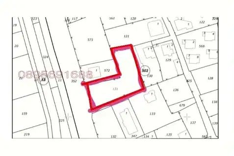 Plot in Burgas, Nesebyr