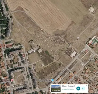 Photo 2 — Plot in Pazardjik, Yabylkite