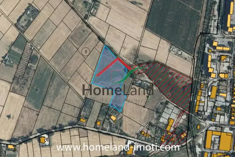 Plot in Pazardjik, Zapad