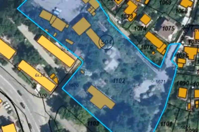 Plot in Pernik, Centyr