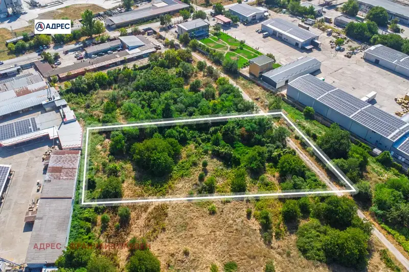 Plot in Pleven, Industrialna Zona