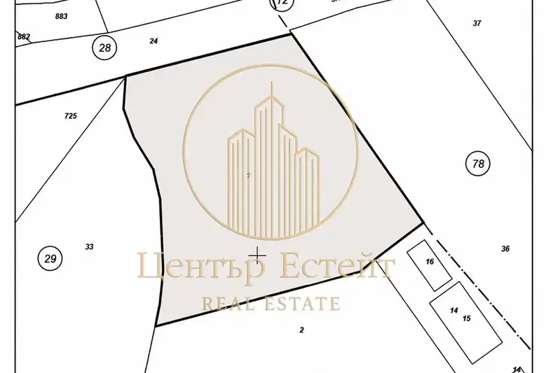 Plot in Pleven, Industrialna Zona
