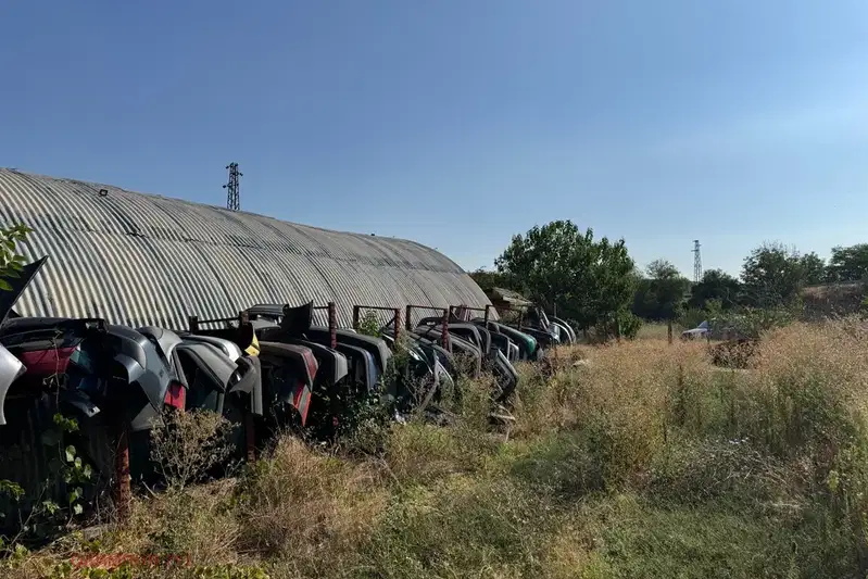 Plot in Pleven, Industrialna Zona - Zapad