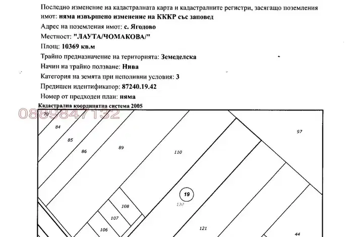 Plot in Plovdiv, Industrialna Zona - Iztok