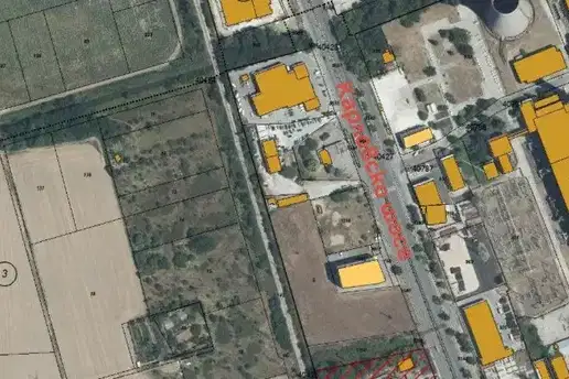 Plot in Plovdiv, Industrialna Zona - Sever