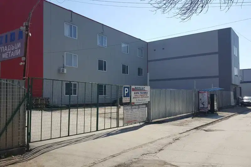 Plot in Plovdiv, Industrialna Zona - Trakiya