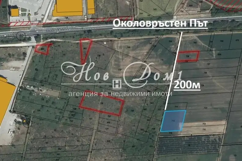 Plot in Plovdiv, Industrialna Zona - Yug