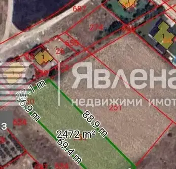 Photo 2 — Plot in Plovdiv, Zapaden