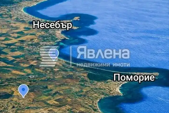 Парцел в Бургас, Поморие