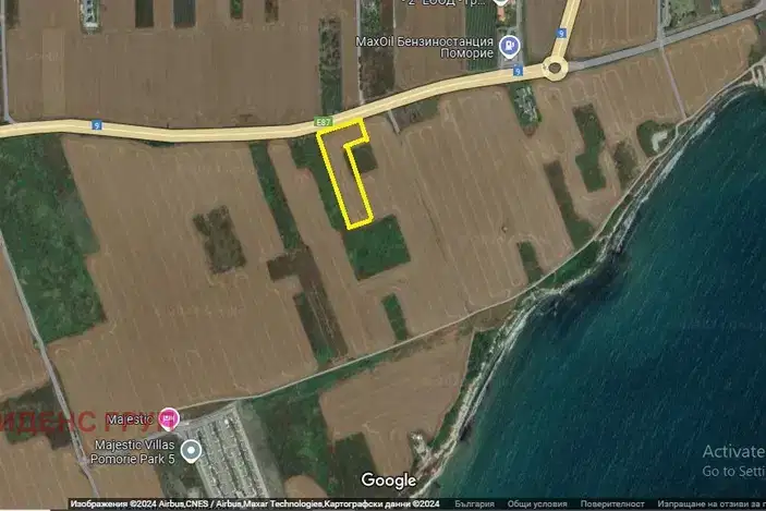 Plot in Burgas, Pomorie