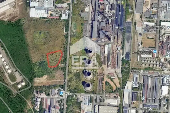 Plot in Ruse, Promishlena Zona - Iztok