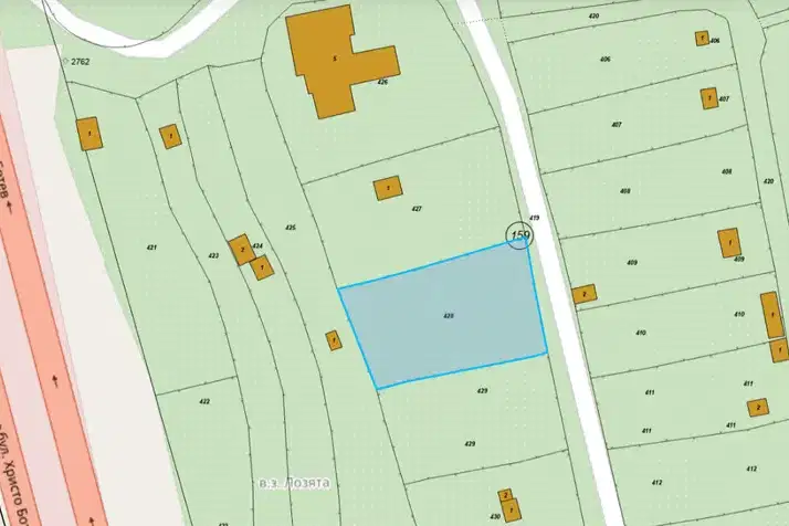 Plot in Ruse, v.z. Astardzhiyka