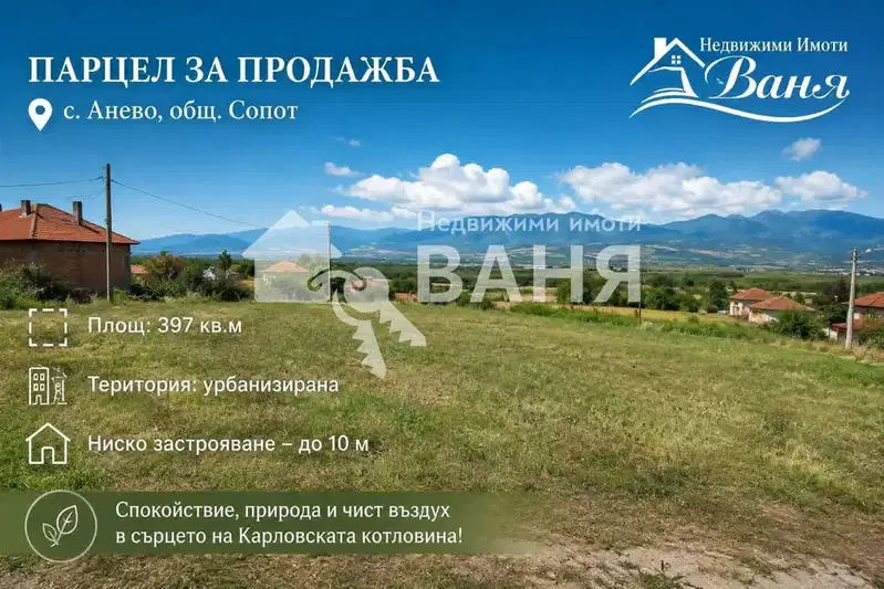 Plot in Plovdiv, Anevo