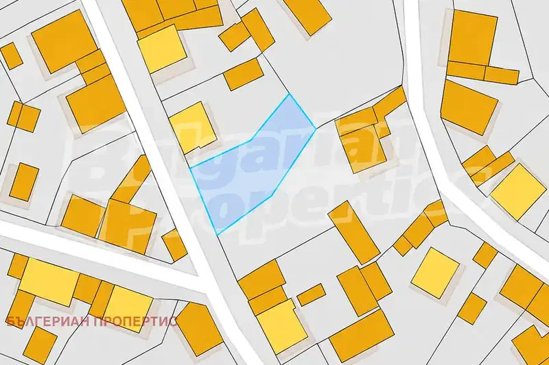 Plot in Blagoevgrad, Bachevo