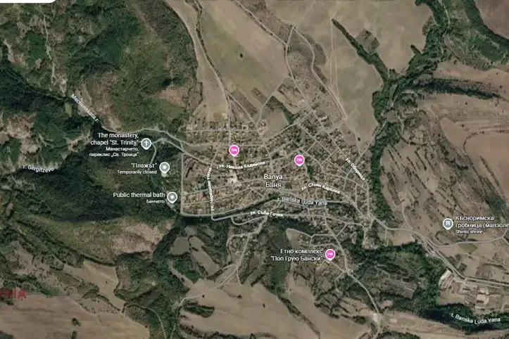 Plot in Pazardjik, Banya
