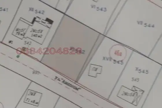 Plot in Ruse, Basarbovo
