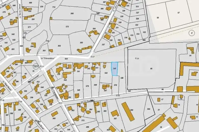 Plot in Burgas, Bata