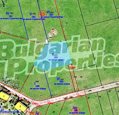 Photo 3 — Plot in Sofia, Belchin