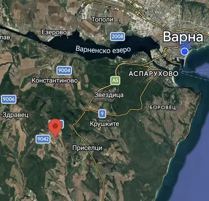Снимка 4 — Парцел във Варна, с. Бенковски