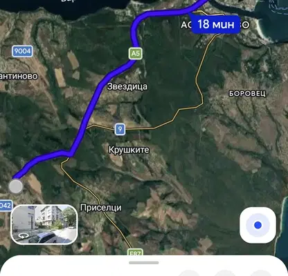 Снимка 5 — Парцел във Варна, с. Бенковски