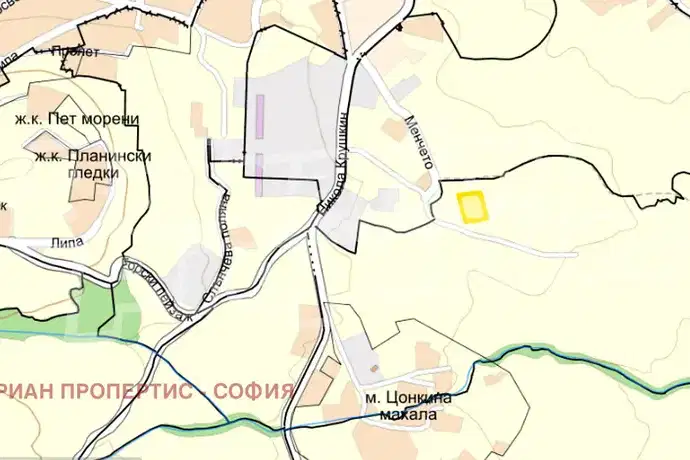 Парцел в с. Бистрица