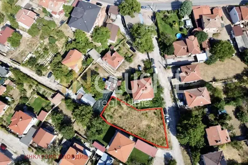 Plot in Plovdiv, Brestnik