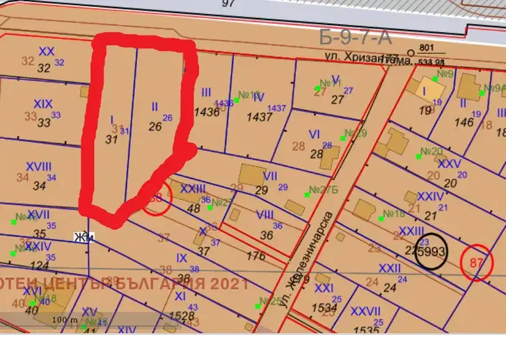 Plot in Chepinci