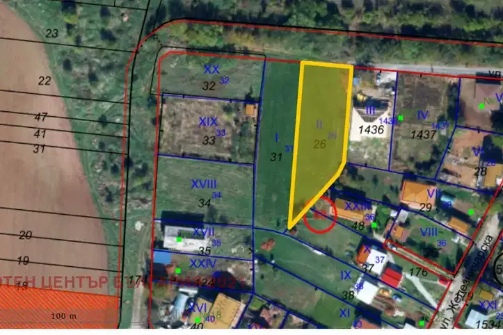 Plot in Chepinci