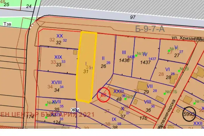 Plot in Chepinci