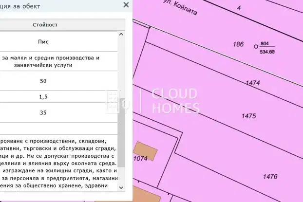 Plot in Chepinci