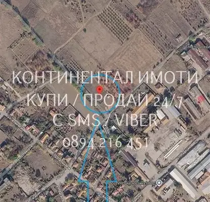 Photo 2 — Plot in Plovdiv, Cherven