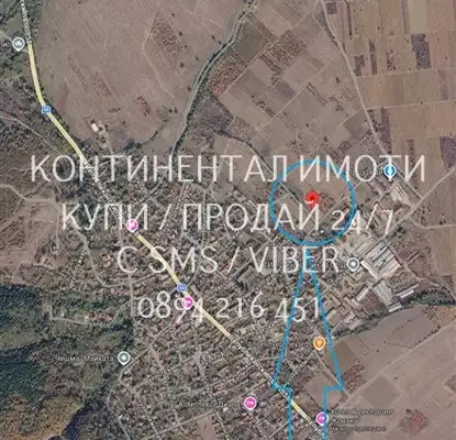 Photo 3 — Plot in Plovdiv, Cherven