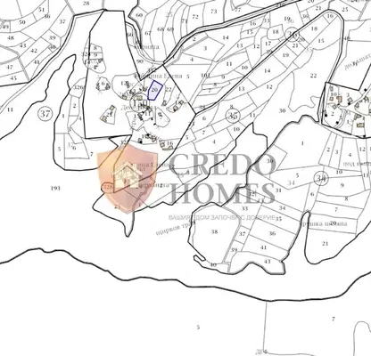Photo 4 — Plot in Veliko Tyrnovo, Debeli Ryt