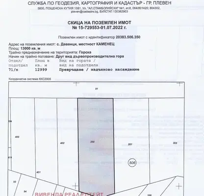 Photo 5 — Plot in Pleven, Devenci
