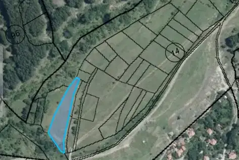 Парцел в Перник, с. Дивотино