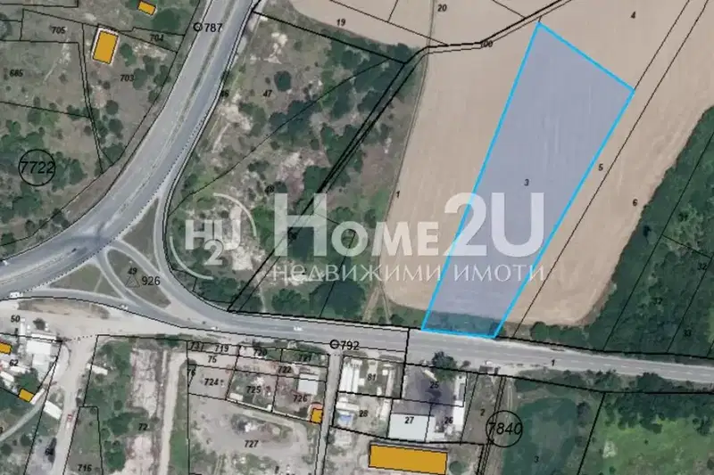 Plot in Dolni Bogrov