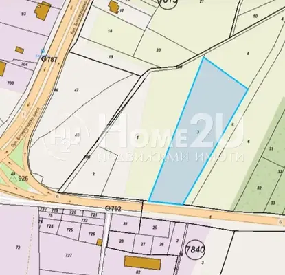 Photo 3 — Plot in Dolni Bogrov