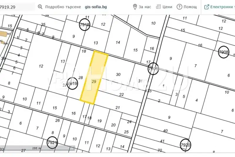 Plot in Dolni Bogrov