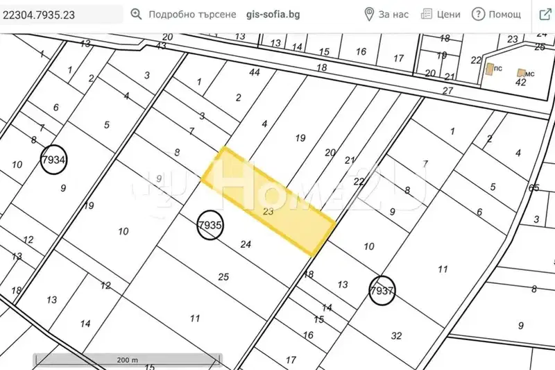 Plot in Dolni Bogrov