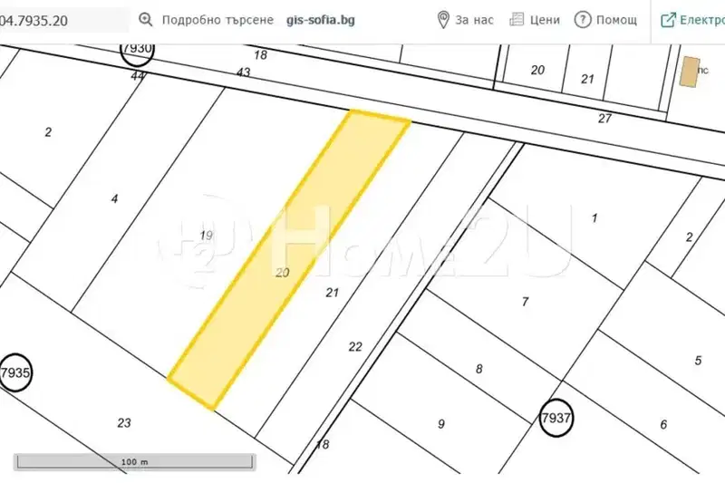 Plot in Dolni Bogrov
