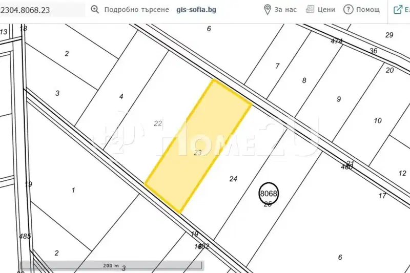 Plot in Dolni Bogrov