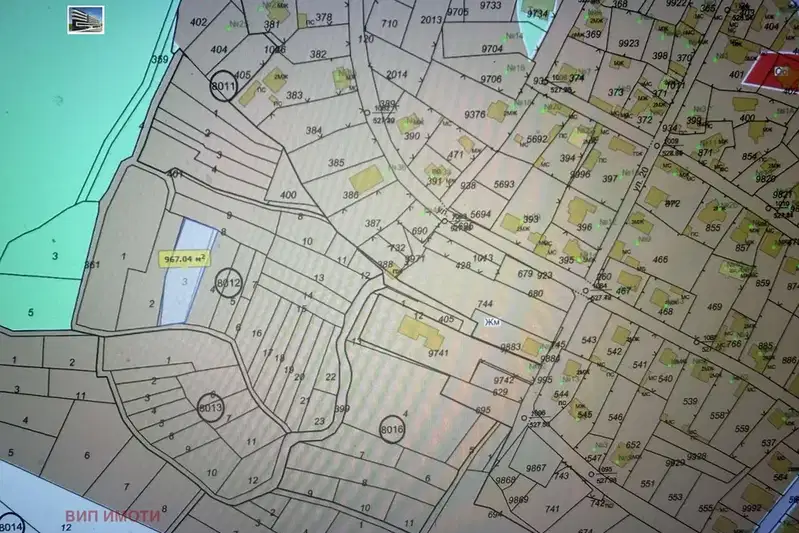 Plot in Dolni Bogrov