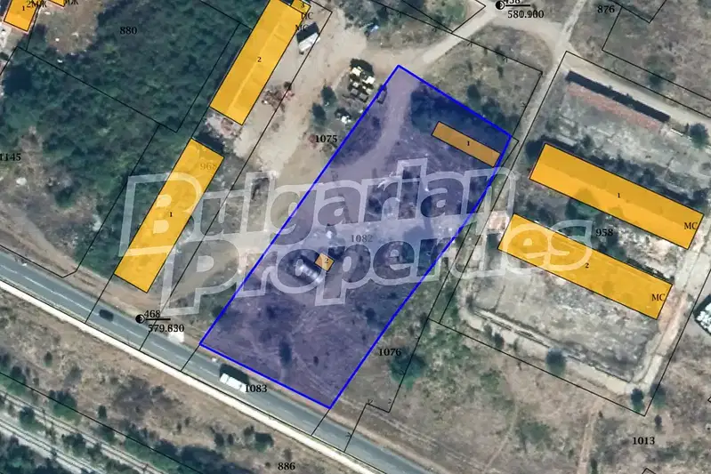 Plot in Dolni Bogrov