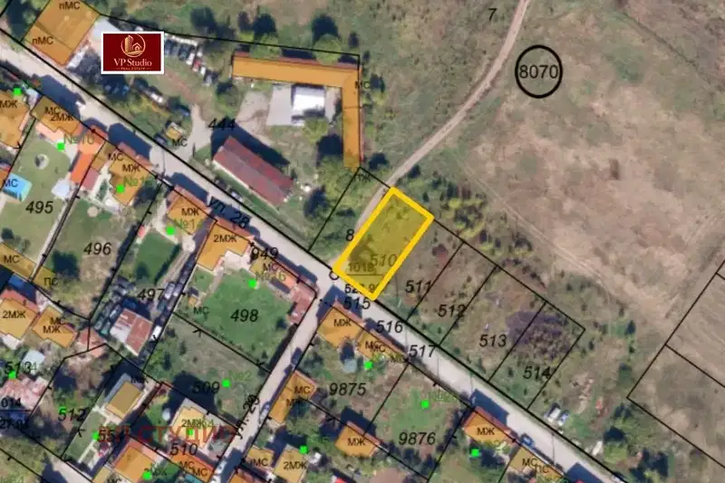 Plot in Dolni Bogrov